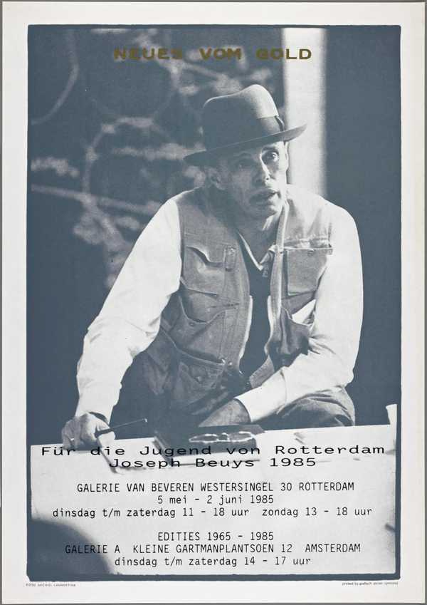 Joseph Beuys: Neues Vom Gold. Galerie Van Beveren