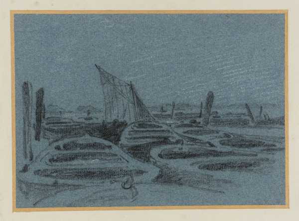 Thames Wharves and Barges