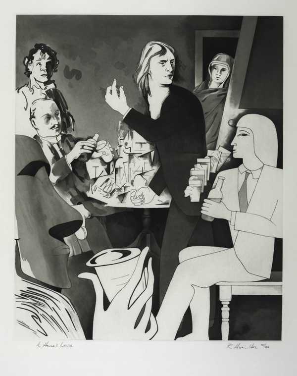 Picasso's meninas', Richard Hamilton, 1973