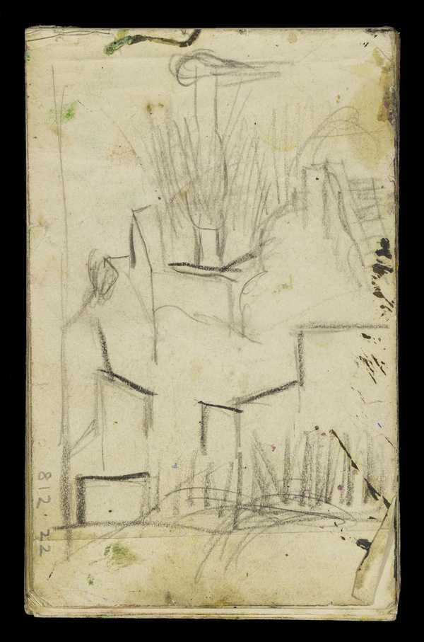 Sketchbook 22‘, Graham Sutherland OM, [c.1952]‘, Graham Sutherland OM ...