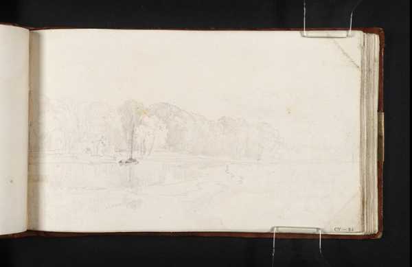 The River Thames at Richmond‘, Joseph Mallord William Turner, c.1808–10 ...