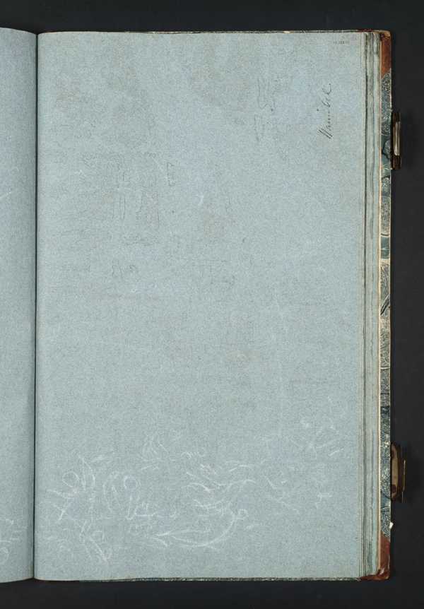 ‘Study for a Picture of Hannibal Crossing the Alps‘, Joseph Mallord William Turner, c.17991805