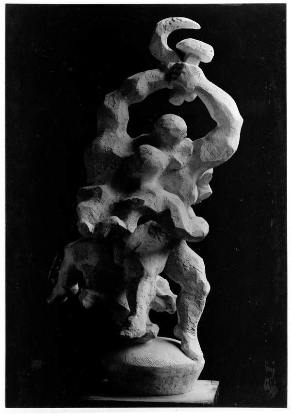 Model for ‘Joy of Life in a New World’/‘Joie de Vivre dans un Monde ...