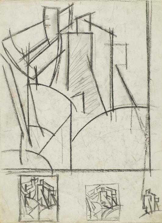 Sketches for ‘The Dancer’