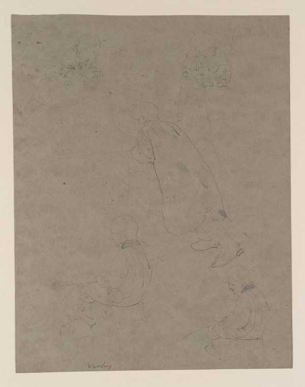 Studies of a Boy Fishing