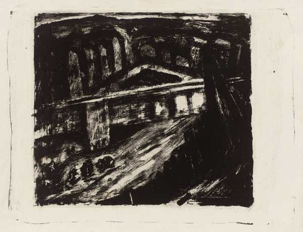 Railway Bridge, Mornington Crescent