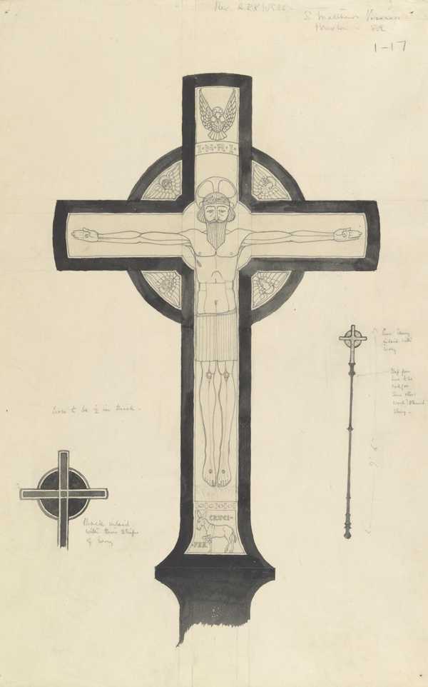 Designs and sketches‘, collection owner: Alan L. Durst, 1919–60 ...
