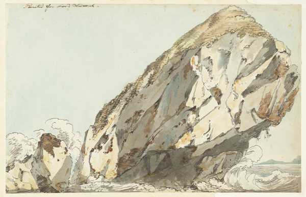 A Rock by the Sea