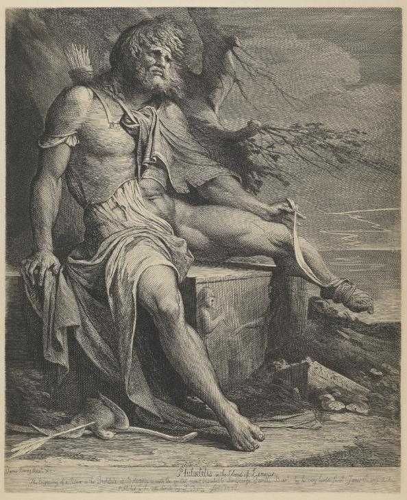 Philoctetes in the Island of Lemnos