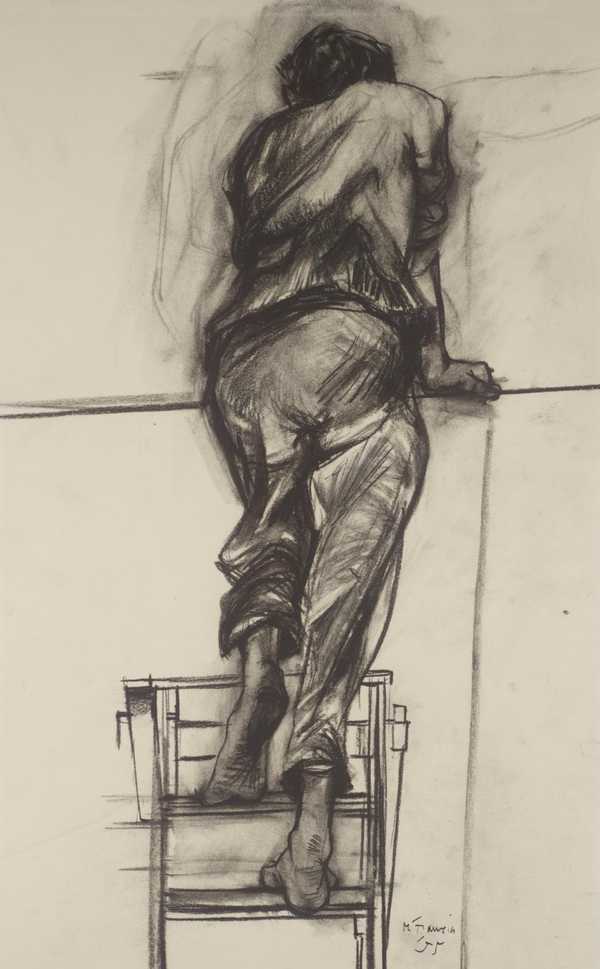 Figure on a Ladder