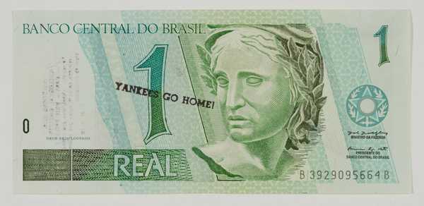 Insertions into Ideological Circuits 2: Banknote Project