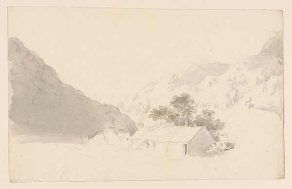 Inn and Village of Llanberis