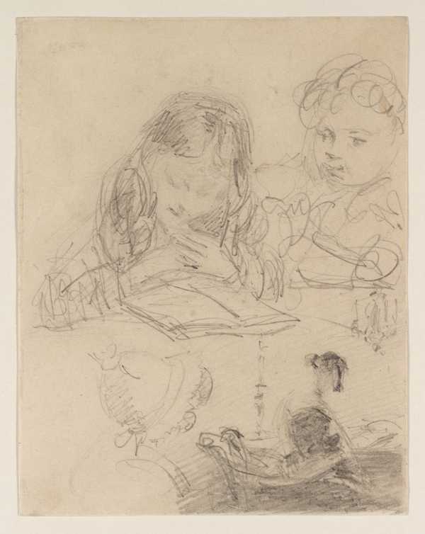 title not known]‘, William Henry Hunt | Tate