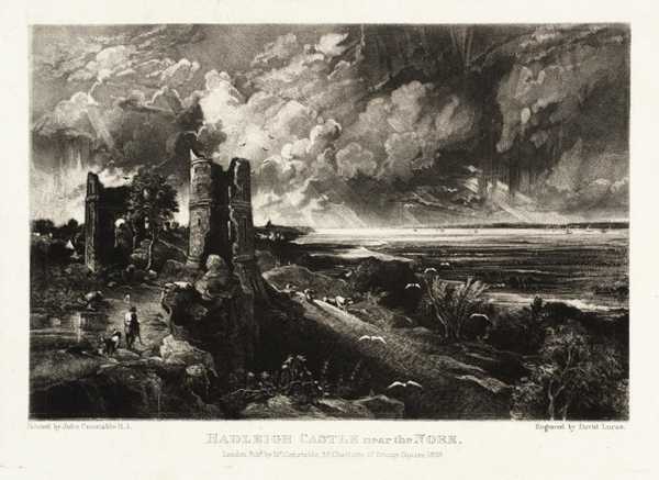 Hadleigh Castle near the Nore