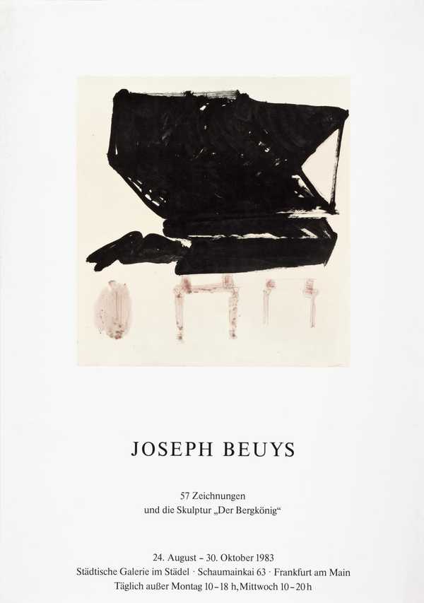 Joseph Beuys. 57 Zeichnungen und die Skulptur Der Berkönig