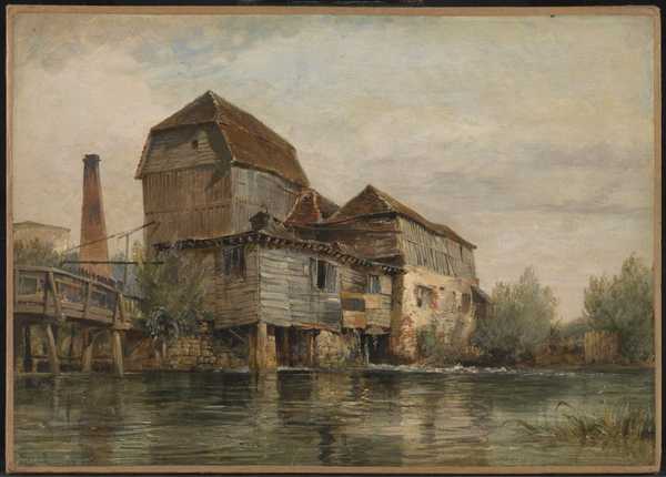 Wier’s Paper Mill, near Oxford