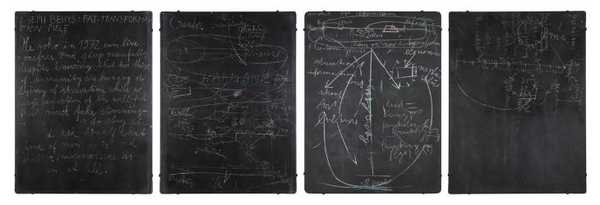 Four Blackboards