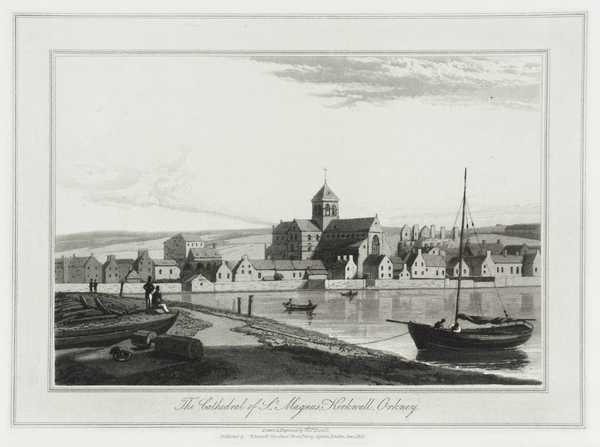 The Cathedral of St Magnus, Kirkwall, Orkney