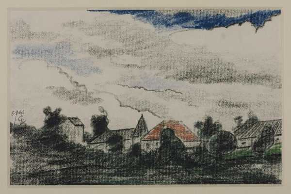 Houses and Sky