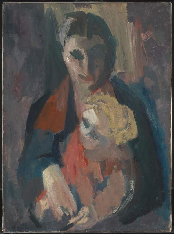 The Artist’s Wife and Baby