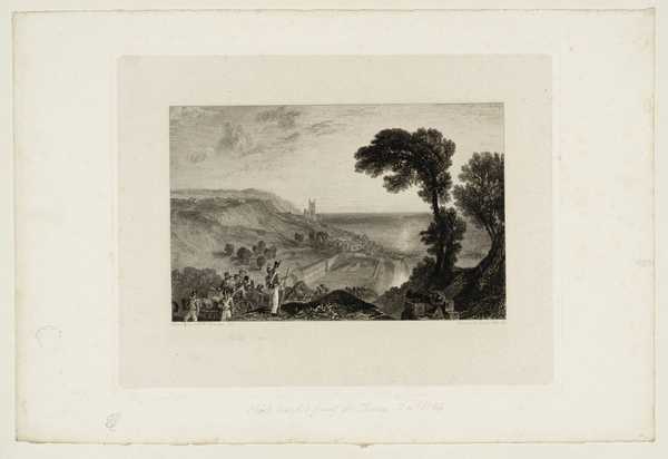 ‘Hythe‘, after Joseph Mallord William Turner, 1824 | Tate