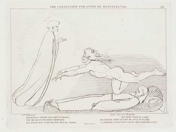 The Contention for Guido de Montefeltro