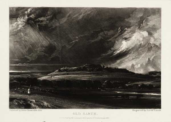 Old Sarum (second plate)
