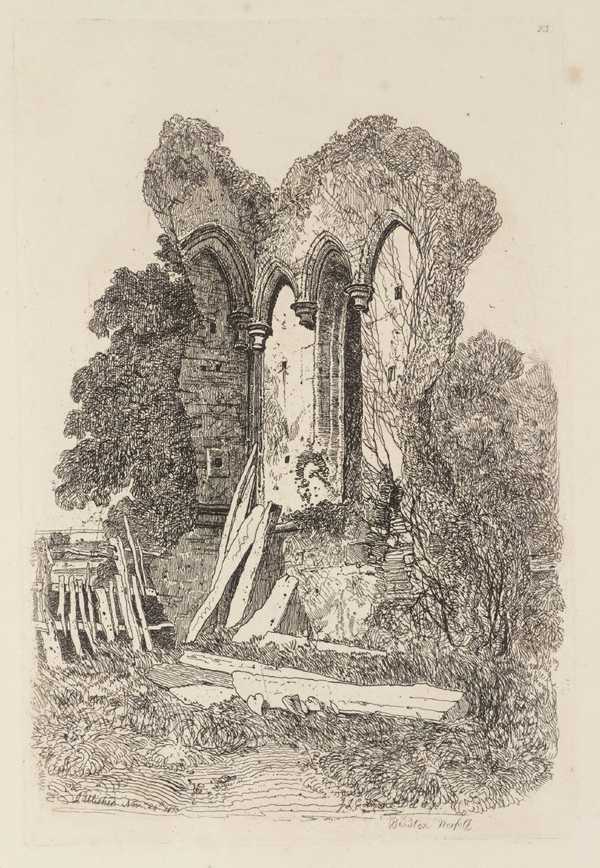 Ruins at Beeston, Norfolk