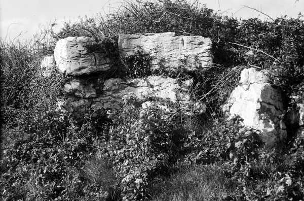 Photograph of rocks in Anglesey‘, John Piper, [c.1971]‘, John Piper, [c ...