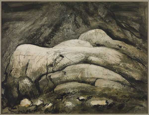Glaciated Rocks, Nant Ffrancon