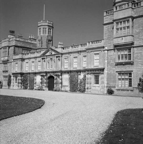 Photograph of Castle Ashby House in Northamptonshire‘, John Piper, [c