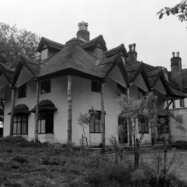 Photograph of The Thatched House, Mill Lane, Wateringbury, Kent‘, John