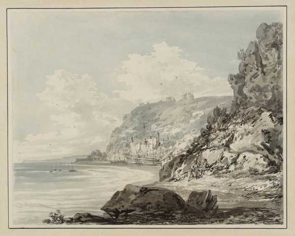 View of Hastings from the East