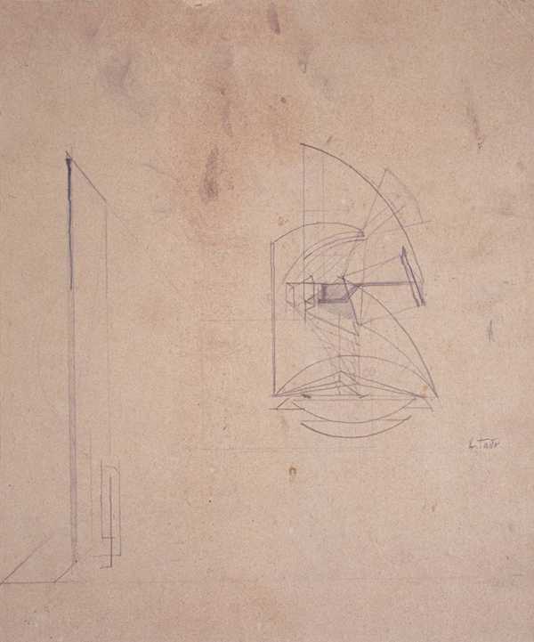 Sketch for a Mobile Construction