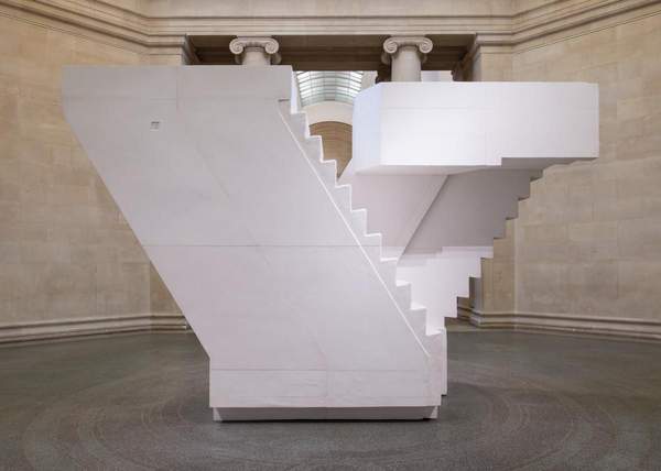 Untitled (Stairs)', Rachel Whiteread, 2001 | Tate