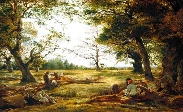 Windsor Forest (‘Wood-Cutting in Windsor Forest’)