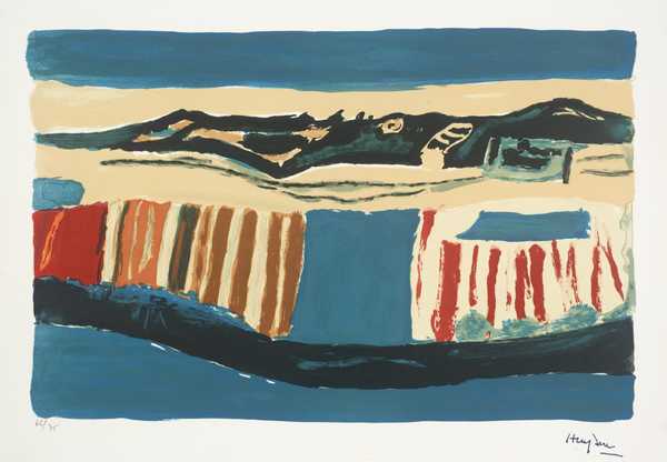 Untitled (Blue Landscape)