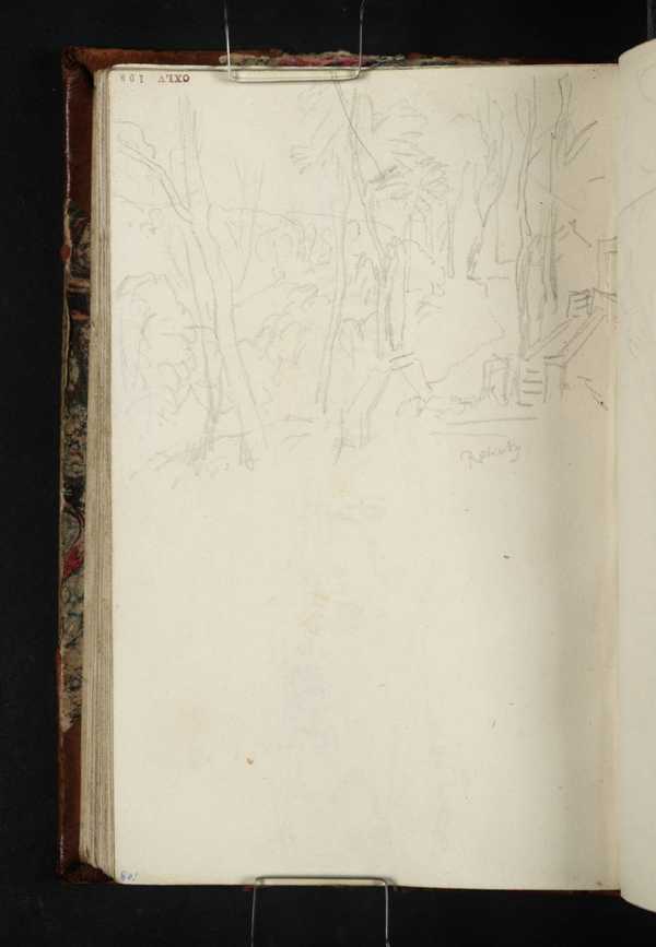 Turner Rokeby ‘The River Greta: Banks and Steps near Rokeby‘, Joseph Mallord William ...