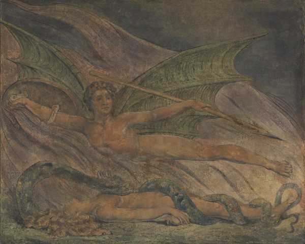 Satan Exulting over Eve