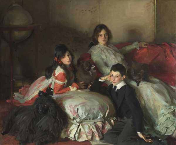 Essie, Ruby and Ferdinand, Children of Asher Wertheimer