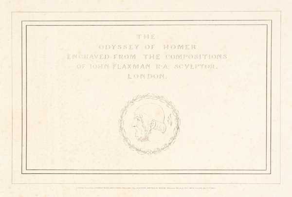 Title Page: Profile of Homer