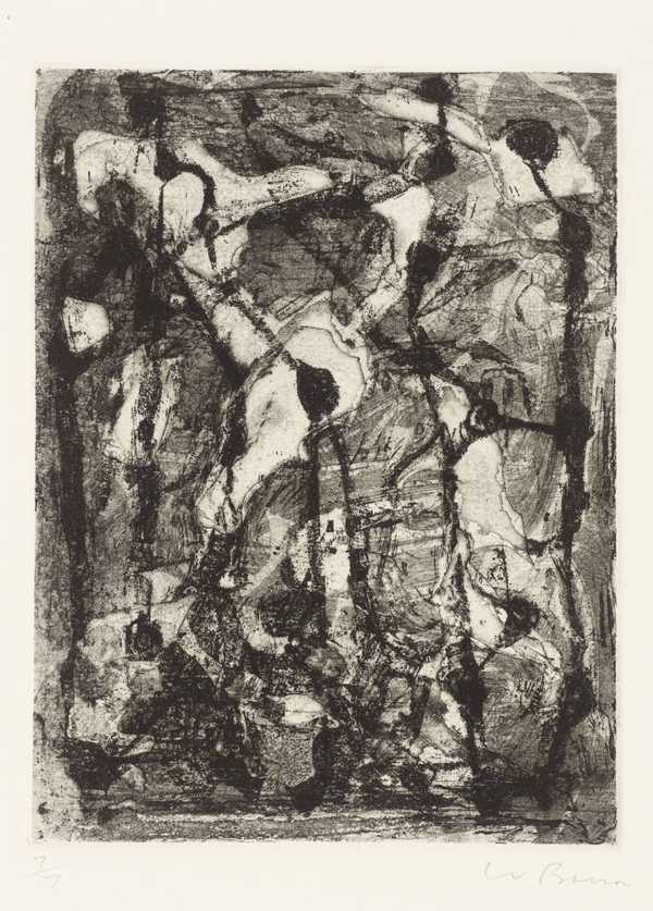 no title]‘, Sir Christopher Le Brun PRA, 1990 | Tate