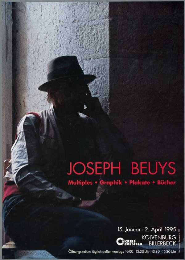 Joseph Beuys: Multiples. Graphik. Plakate. Bücher. Kolvenburg, Billerbeck