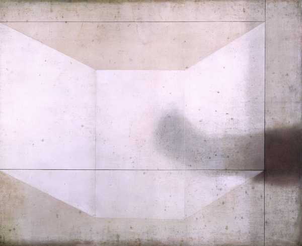 Douglas Portway, White Screen, 1970–1, Tate, Londres