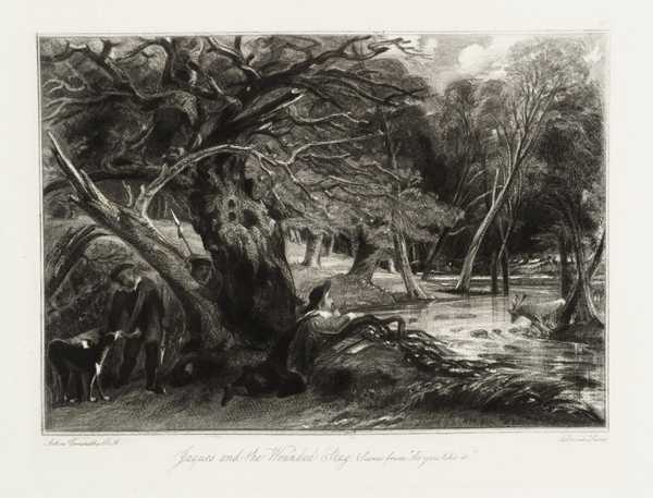 Jaques and the Wounded Stag