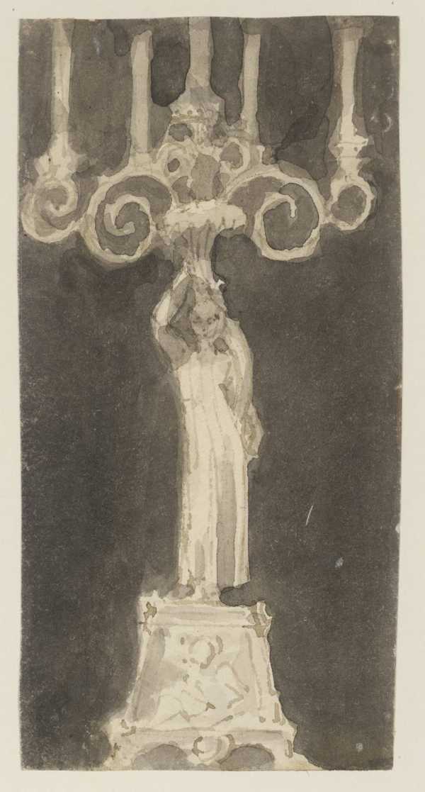 Design for a Candelabrum