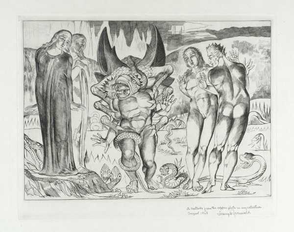 The Six-Footed Serpent Attacking Agnolo Brunelleschi