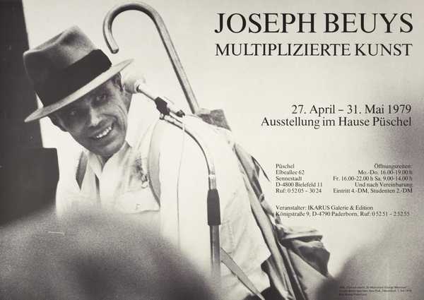 Joseph Beuys. Multiplizierte Kunst Haus Püschel