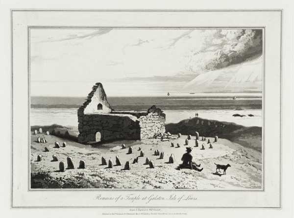 Remains of a Temple at Galston, Isle of Lewis