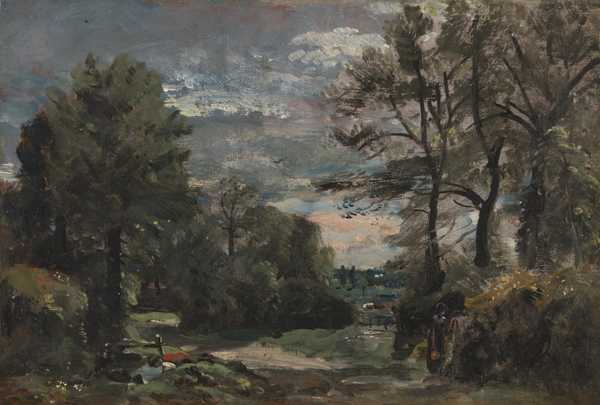 A Lane near Flatford
